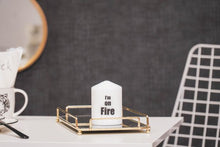 Afbeelding in Gallery-weergave laden, HV Stompkaars i'm on fire