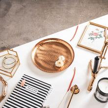 Afbeelding in Gallery-weergave laden, HV ROND DIENBLAD / PLATEAU