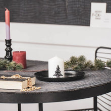 Afbeelding in Gallery-weergave laden, HV KAARSEN PIN- KERSTBOOM- ZWART