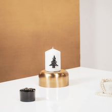 Afbeelding in Gallery-weergave laden, HV KAARSEN PIN- KERSTBOOM- ZWART