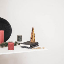 Afbeelding in Gallery-weergave laden, HV GOUDEN GEO KERSTBOOM BEELD L
