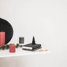 Afbeelding in Gallery-weergave laden, HV ZWARTE GEO KERSTBOOM BEELD S
