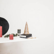 Afbeelding in Gallery-weergave laden, HV GOUDEN KERSTBOOM BEELD L