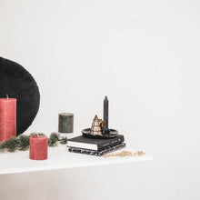 Afbeelding in Gallery-weergave laden, Housevitamin kandelaar kerstboom en huisje