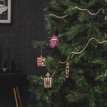 Afbeelding in Gallery-weergave laden, HV FASHIONISTA GLAZEN KERSTBALLEN - 4 ST