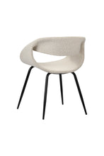 Afbeelding in Gallery-weergave laden, Walvisstoel Witte Parel (set van 2)