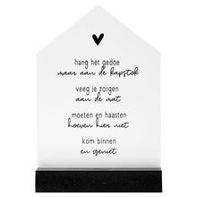 Afbeelding in Gallery-weergave laden, Zomaar, cadeautje: huisje met gedichtje