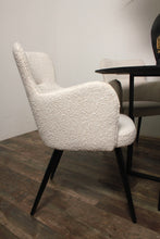 Afbeelding in Gallery-weergave laden, Oorfauteuil parelwit (Set van 2)