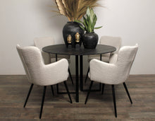 Afbeelding in Gallery-weergave laden, Oorfauteuil parelwit (Set van 2)