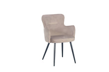 Afbeelding in Gallery-weergave laden, Oorfauteuil zandwit (Set van 2)