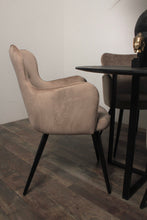 Afbeelding in Gallery-weergave laden, Oorfauteuil zandwit (Set van 2)