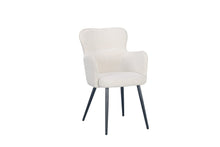Afbeelding in Gallery-weergave laden, Oorfauteuil parelwit (Set van 2)
