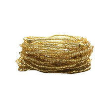 Afbeelding in Gallery-weergave laden, Masai Kralen Armbandje Shimmering Gold