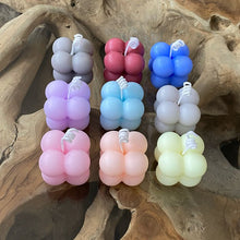 Afbeelding in Gallery-weergave laden, Mini Bubble kaars