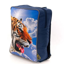 Afbeelding in Gallery-weergave laden, Kunstboer Rugzak Tijger