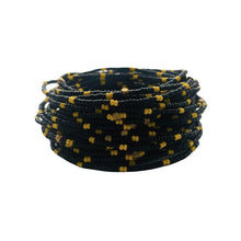 Afbeelding in Gallery-weergave laden, Masai Kralen Armbandje Black/Yellow