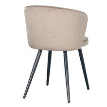 Afbeelding in Gallery-weergave laden, Rivierstoel zand wit (set van 2)