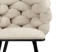 Afbeelding in Gallery-weergave laden, Rotsstoel beige (set van 2)