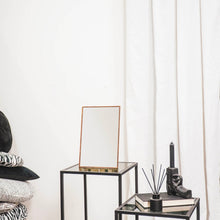 Afbeelding in Gallery-weergave laden, HV Rechthoekige Spiegel - Goud - 30x20x1cm