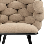 Afbeelding in Gallery-weergave laden, Rotsstoel bruin (Set van 2)