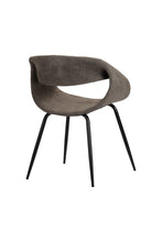 Afbeelding in Gallery-weergave laden, Whale Stoel Taupe (Set van 2)
