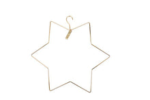 Afbeelding in Gallery-weergave laden, Ster Hanger koper