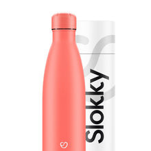 Afbeelding in Gallery-weergave laden, Slokky Pastel Coral Bottle