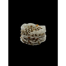 Afbeelding in Gallery-weergave laden, Masai Kralen Armbandje Wit