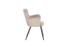 Afbeelding in Gallery-weergave laden, Oorfauteuil zandwit (Set van 2)
