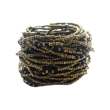 Afbeelding in Gallery-weergave laden, Masai Kralen Armbandje Bronze/Black