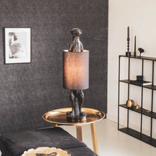 Afbeelding in Gallery-weergave laden, HV Meerkat Lamp- Zwart incl lampenkap
