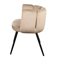 Afbeelding in Gallery-weergave laden, High Five stoel zand wit (set van 2)
