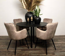 Afbeelding in Gallery-weergave laden, Oorfauteuil zandwit (Set van 2)