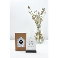 Afbeelding in Gallery-weergave laden, Zomaar, cadeautje: huisje met gedichtje