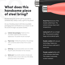 Afbeelding in Gallery-weergave laden, Slokky Pastel Coral Bottle