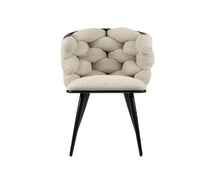 Afbeelding in Gallery-weergave laden, Rotsstoel beige (set van 2)