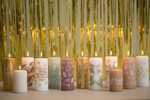 Afbeelding in Gallery-weergave laden, Stompkaars Let it snow