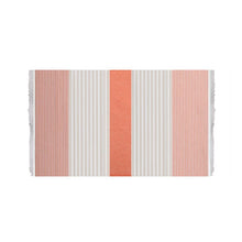 Afbeelding in Gallery-weergave laden, Towel to Go Bali hamamdoek oranje / beige