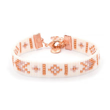 Afbeelding in Gallery-weergave laden, Beaded Bracelet – Ibiza Dreams – Roségoud
