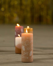 Afbeelding in Gallery-weergave laden, Stompkaars Joy Plum