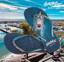 Afbeelding in Gallery-weergave laden, BeachyFeet slippers - El Oceano 39/40