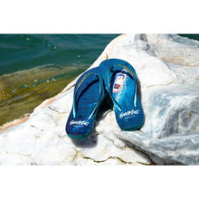 Afbeelding in Gallery-weergave laden, BeachyFeet slippers - El Oceano 39/40