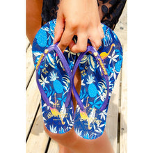 Afbeelding in Gallery-weergave laden, BeachyFeet slippers - Flamenco 37/38