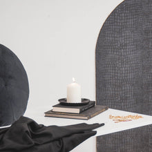 Afbeelding in Gallery-weergave laden, HV ROND DIENBLAD / PLATEAU-ZWART