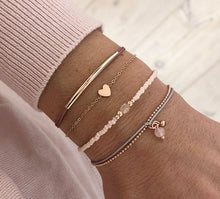 Afbeelding in Gallery-weergave laden, Tube It – Aubergine Pink – Roségoud