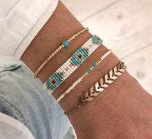 Afbeelding in Gallery-weergave laden, Fishtail Bracelet – Roségoud