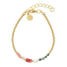 Afbeelding in Gallery-weergave laden, Mix Bracelet – Fiesta – Goud