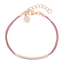 Afbeelding in Gallery-weergave laden, Tube It – Aubergine Pink – Roségoud