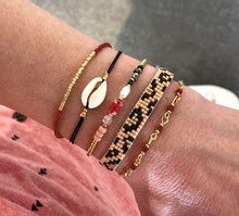 Afbeelding in Gallery-weergave laden, Mix Bracelet – Fiesta – Goud