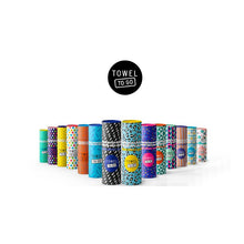 Afbeelding in Gallery-weergave laden, Towel to Go Bali Hammam Handdoek Turquoise / Blauw